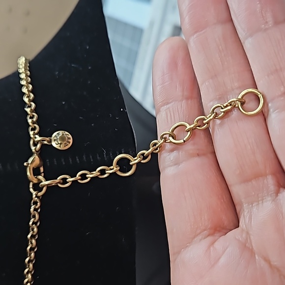 Vintage J.Crew white with rhinestones - Picture 6 of 8